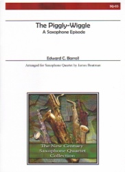Piggly-Wiggle, The - Sax Quartet SATB