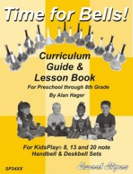 Time for Bells! Lesson Book & Curriculum Guide Book & CD