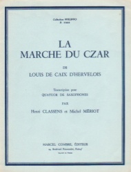 Marche du Czar - Sax Quartet SATB