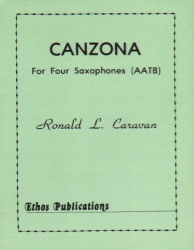 Canzona - Sax Quartet AATB