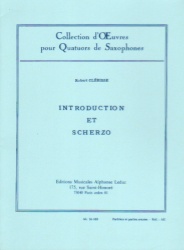 Introduction et Scherzo - Sax Quartet SATB