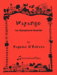 Wapango - Sax Quartet SATB