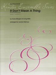It Don't Mean a Thing - Sax Quartet AATB