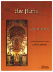 Ave Maria - Sax Quartet SATB/AATB