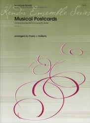 Musical Postcards - Sax Quartet AATB