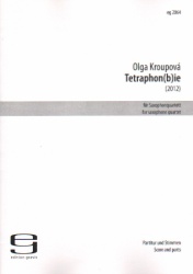 Tetraphon(b)ie - Sax Quartet SATB