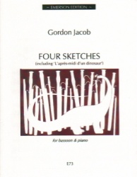 4 Sketches - Bassoon and Piano