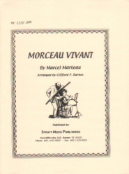 Morceau Vivant - Baritone B.C. or T.C. and Piano