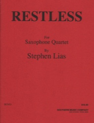Restless - Sax Quartet SATB