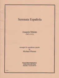 Serenata Espanola - Sax Quartet SATB