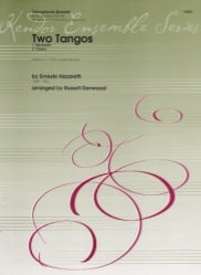 2 Tangos - Sax Quartet SATB