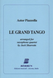 Le Grand Tango - Sax Quartet SATB