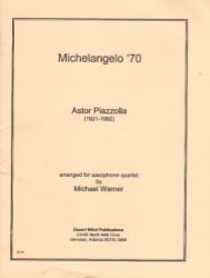Michelangelo '70 - Sax Quartet SATB