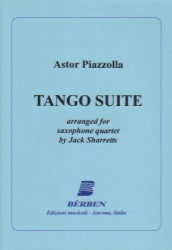 Tango Suite - Sax Quartet SATB