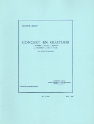 Concert en Quatuor - Sax Quartet SATB