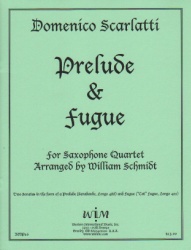 Prelude and Fugue - Sax Quartet SATB