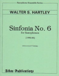 Sinfonia No. 6 - Sax Ensemble