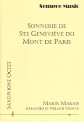 Sonnerie de Ste Genevieve du Mont de Paris - Sax Octet SSAATTBB