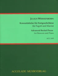 Advanced Recital Pieces, Vol. 2 - Bassoon and Piano