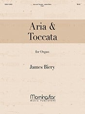 Aria and Toccata - Organ