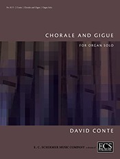 Chorale and Gigue - Organ