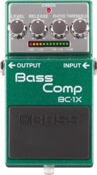 BOSS BC-1X Bass Comp Pedal