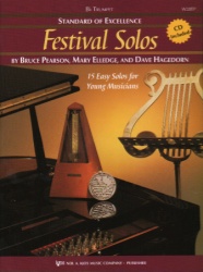 Festival Solos, Book 1 - Trumpet Part