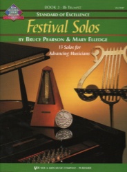 Festival Solos, Book 3 - Trumpet Part