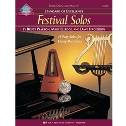 Festival Solos, Book 1 - Snare Drum and Mallets Part