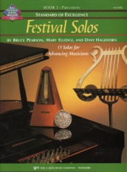 Festival Solos, Book 3 - Percussion (with Audio Access)