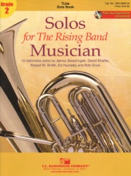 Solos for the Rising Band Musician, Grade 2  (Book/CD) - Tuba