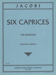 6 Caprices - Bassoon
