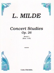 Concert Studies Op. 26, Book 1 - Bassoon