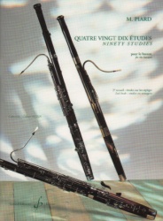 90 Etudes, Volume 2: Studies on Arpeggios - Bassoon