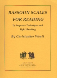 Bassoon Scales for Reading