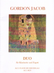 Duo - Clarinet and Bassoon
