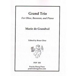 Grand Trio - Oboe, Bassoon, and Piano