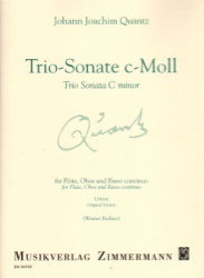 Trio Sonata in C Minor - Flute, Oboe, and Piano