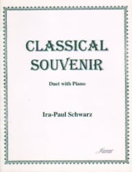 Classical Souvenir - Woodwind Duet and Piano