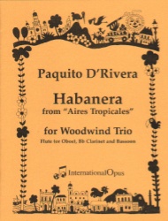 Habanera - Flute (or Oboe), Clarinet, Bassoon