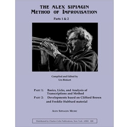 Alex Sipiagin Method of Improvisation - Jazz Trumpet Method