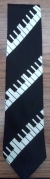 Keyboard Motif Neck Tie