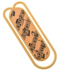 5" Giant Sheet Music Clip