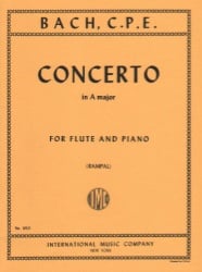Concerto in A Major - Flute and Piano