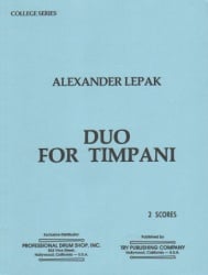 Duo for Timpani - Timpani Duet