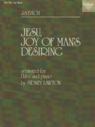 Jesu, Joy of Man's Desiring - Flute and Piano
