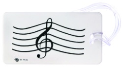 G Clef ID Tag