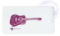 Acoustic Guitar ID Tag