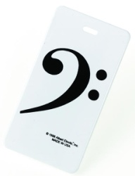 Bass Clef ID Tag