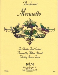 Menuetto - Double Reed Quintet